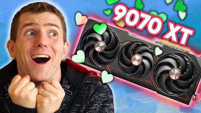 Amd, i could kiss you - 9070 and 9070 xt review Amd, i could kiss you - 9070 and 9070 xt review