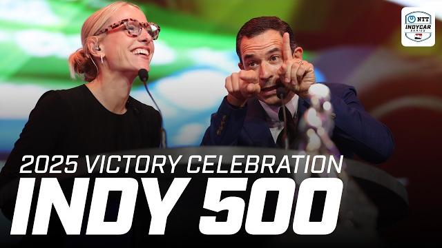 2025 indy 500 victory celebration | full show | indycar 2025 indy 500 victory celebration | full show | indycar