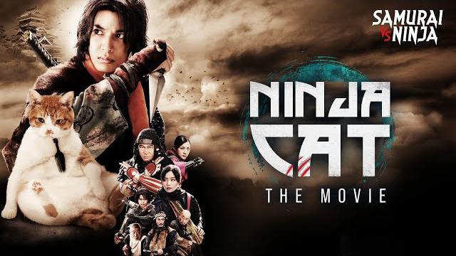 Ninja cat the movie | full movie | samurai vs ninja | english sub Ninja cat the movie | full movie | samurai vs ninja | english sub