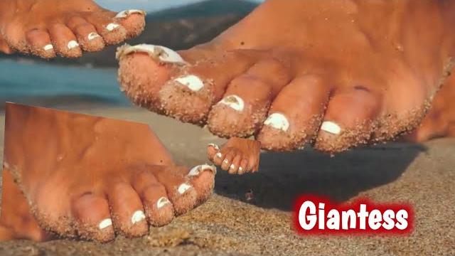 Giantess roma - romas beach city rampage Giantess roma - romas beach city rampage
