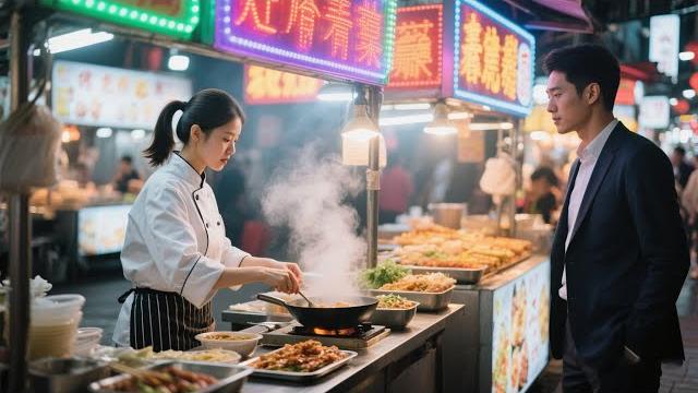 None of the doctors can cure ceo’s anorexia until he eats a dish from a street chef and marries her! None of the doctors can cure ceo’s anorexia until he eats a dish from a street chef and marries her!
