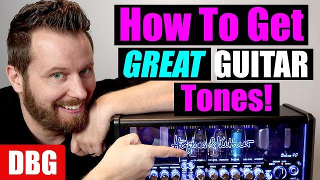Want amazing tone? - here's what you need to know! Want amazing tone? - here's what you need to know!