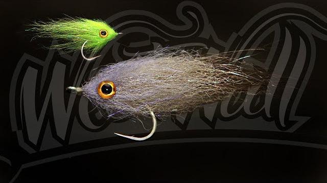 How to tie a brush baitfish fly with ep brush How to tie a brush baitfish fly with ep brush