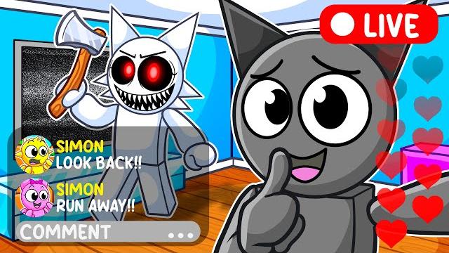Roblox quiet or die with my sprunki friends... Roblox quiet or die with my sprunki friends...
