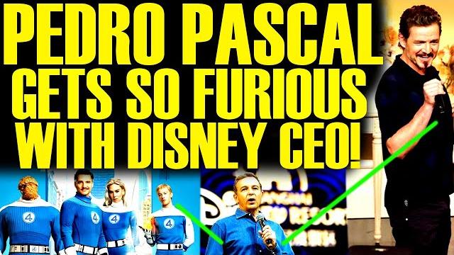 Disney ceo just punished pedro pascal after fantastic four drama worsens! marvel does the unexpected Disney ceo just punished pedro pascal after fantastic four drama worsens! marvel does the unexpected
