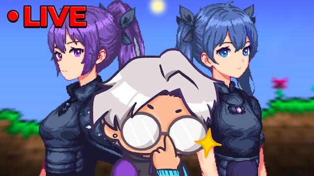 Live: revisiting stars above mod terraria playthrough Live: revisiting stars above mod terraria playthrough