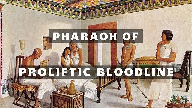 Which pharaoh had 200 kids? Which pharaoh had 200 kids?