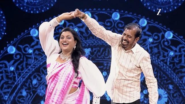 Roja's family on drama juniors stage | drama juniors 8 | every sat 8:45pm i zee telugu Roja's family on drama juniors stage | drama juniors 8 | every sat 8:45pm i zee telugu