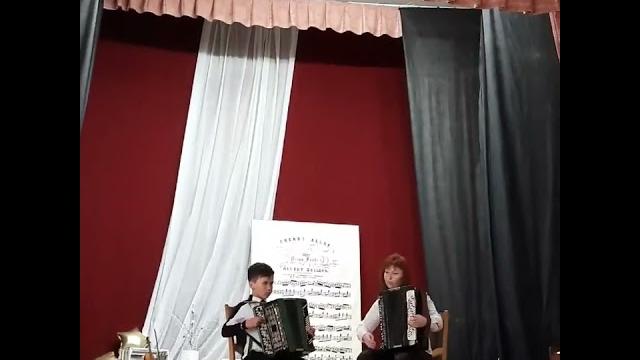 Учитель-ученик, якименко арсений и абрамчик м. э., пдмши, исп. с. гардейчик, "маленький паровозик" Учитель-ученик, якименко арсений и абрамчик м. э., пдмши, исп. с. гардейчик, "маленький паровозик"