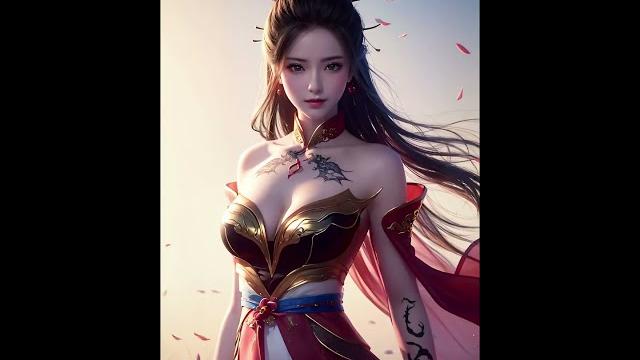 【ai繪畫】焰靈姬【ai drawing】flame spirit maiden 【ai繪畫】焰靈姬【ai drawing】flame spirit maiden