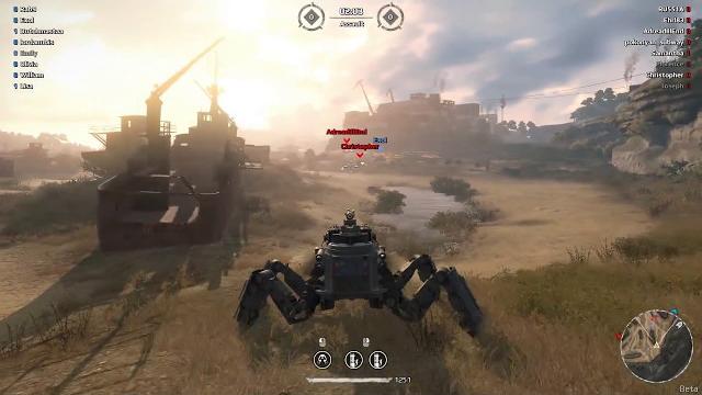 Crossout - spider vehicle gameplay Crossout - spider vehicle gameplay