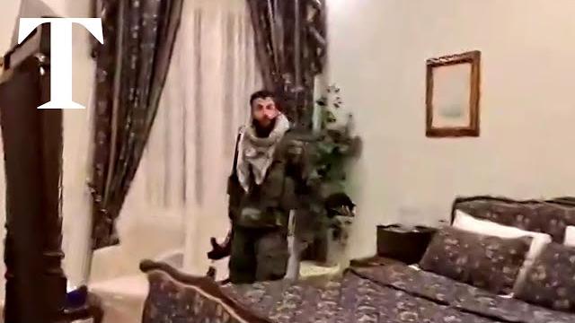Rebels capture residence of president assad in aleppo Rebels capture residence of president assad in aleppo