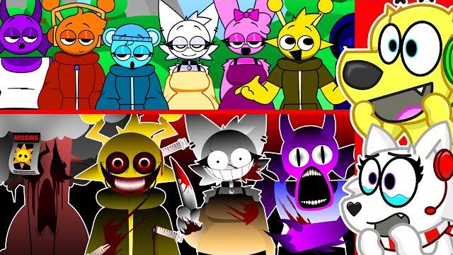 Sprunki grew up and got scarier than ever?! Sprunki grew up and got scarier than ever?!