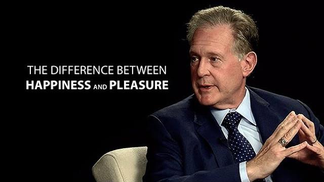 The difference between happiness and pleasure The difference between happiness and pleasure