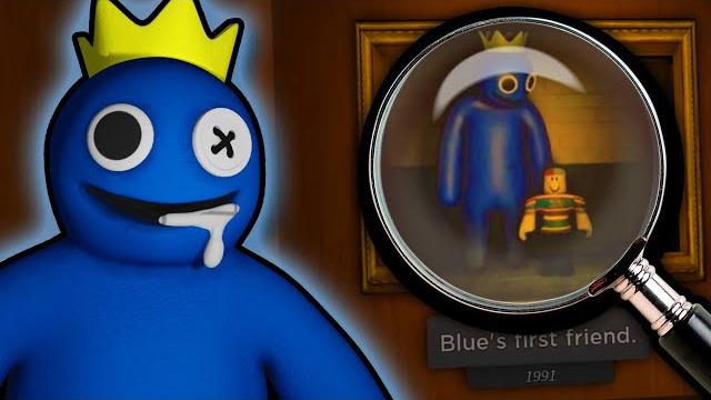 The lore of roblox rainbow friends... The lore of roblox rainbow friends...