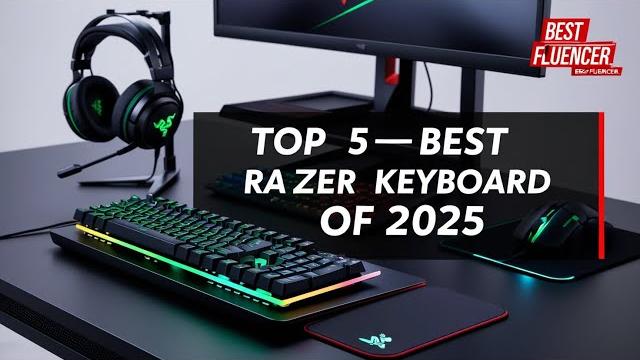 Top 5 best razer keyboards of 2025 Top 5 best razer keyboards of 2025
