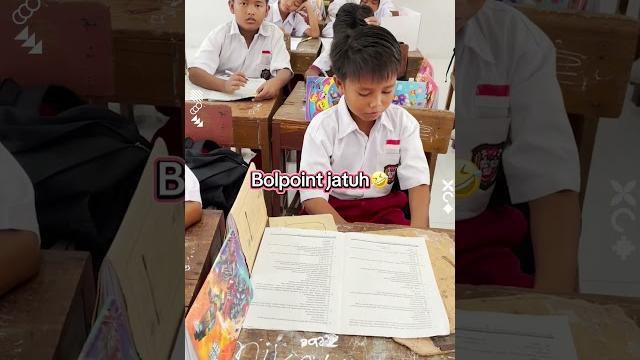 Auto bangun tembok pertahanan! beginilah kelakuan bocil sd ketika ujian, pada bangun benteng Auto bangun tembok pertahanan! beginilah kelakuan bocil sd ketika ujian, pada bangun benteng