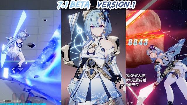 【崩壞3rd】7.1測試服v1,格蕾修-「天行‧繪星之卷」 | big gresio 【崩壞3rd】7.1測試服v1,格蕾修-「天行‧繪星之卷」 | big gresio