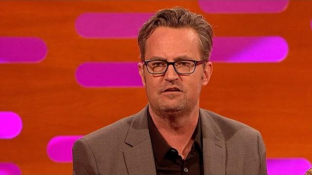 Matthew perry's meeting with m night shyamalan - the graham norton show: preview - bbc Matthew perry's meeting with m night shyamalan - the graham norton show: preview - bbc