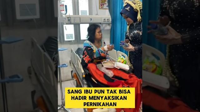Momen sedih ketika pengantin wanita menjenguk ibunya di rumah sakit ‼️‼️ #ibu #nikah #pengantinviral Momen sedih ketika pengantin wanita menjenguk ibunya di rumah sakit ‼️‼️ #ibu #nikah #pengantinviral