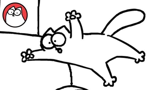 Crazy time - simon's cat | shorts #37 Crazy time - simon's cat | shorts #37