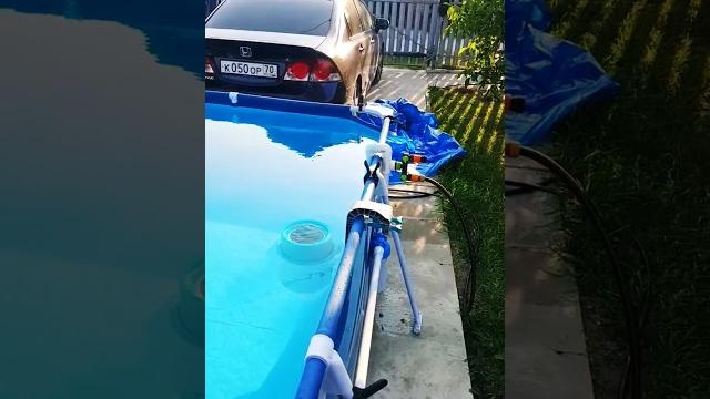 Вода будет кристально чистая. дешёвая дополнительная система фильтрации бассейна своими руками. Вода будет кристально чистая. дешёвая дополнительная система фильтрации бассейна своими руками.