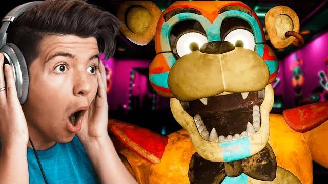 Five nights at freddy's: security breach (full game) Five nights at freddy's: security breach (full game)