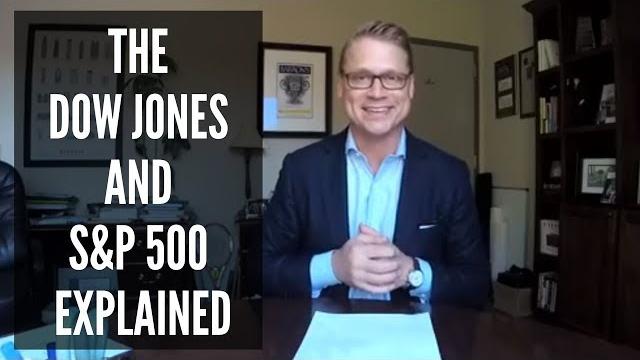 What do "points" on the dow and s&p 500 actually mean? What do "points" on the dow and s&p 500 actually mean?