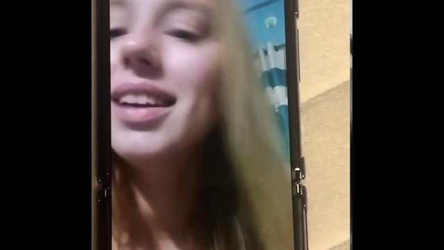 Kira thorn says 95 in russian Kira thorn says 95 in russian