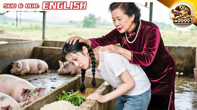 Poor girl forced to eat with pigs by mother-in-law—turns out she’s a hidden ceo testing them Poor girl forced to eat with pigs by mother-in-law—turns out she’s a hidden ceo testing them