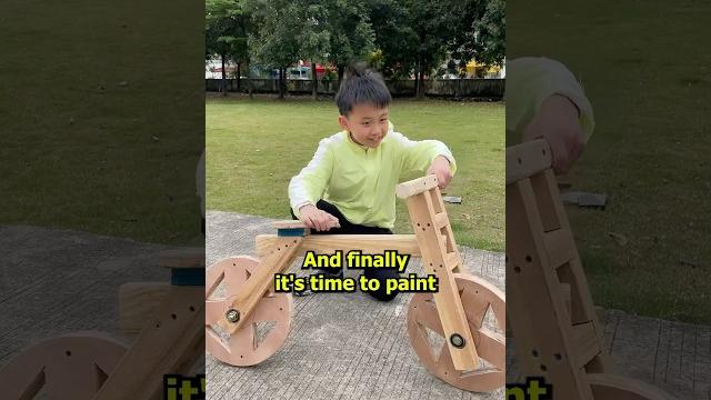 Max makes new bike for sister #funny #funnyvideo Max makes new bike for sister #funny #funnyvideo