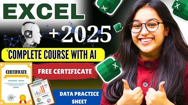 Zero to hero in excel! full step-by-step course with ai Zero to hero in excel! full step-by-step course with ai