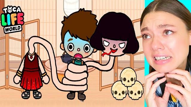 Длинношеяя девочка монстр в игре тока бока!!! слухи о таинственных монстрах в toca boca Длинношеяя девочка монстр в игре тока бока!!! слухи о таинственных монстрах в toca boca