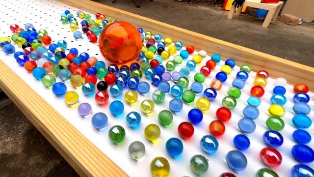 Marble run haba slope & handmade wooden diy & marble & wooden ball slider & pvc pipe tunnel Marble run haba slope & handmade wooden diy & marble & wooden ball slider & pvc pipe tunnel