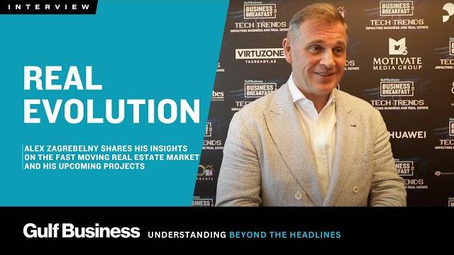 Alex zagrebelny pf r.evolution group talks real estate at gulf business' 'business breakfast' Alex zagrebelny pf r.evolution group talks real estate at gulf business' 'business breakfast'