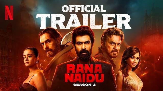 Rana naidu: season 2 | official trailer | rana daggubati, venkatesh, arjun rampal | netflix Rana naidu: season 2 | official trailer | rana daggubati, venkatesh, arjun rampal | netflix
