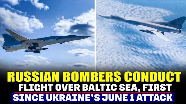 Russia sent tu-22m3 long-range bomber planeson a flight over the baltic sea | putin | ukraine Russia sent tu-22m3 long-range bomber planeson a flight over the baltic sea | putin | ukraine