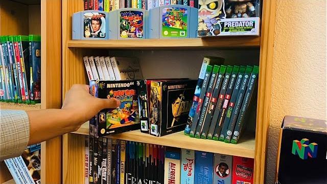 Asmr: nostalgic video games collection Asmr: nostalgic video games collection