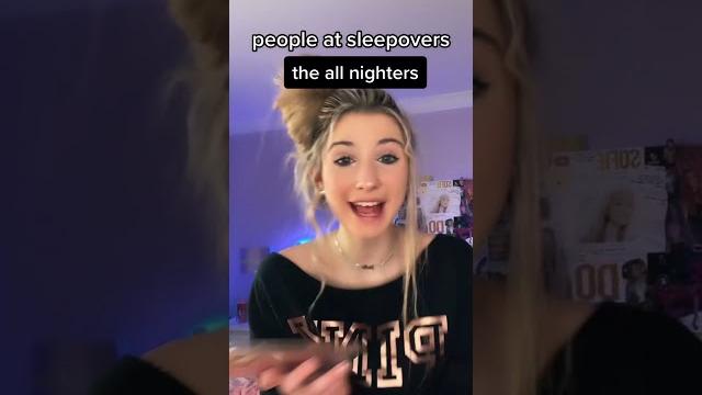 #pov people at sleepovers #shorts #pov people at sleepovers #shorts