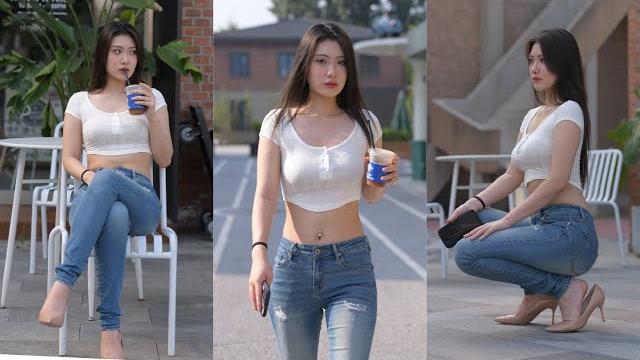 4k高清 魔镜街拍 china model street photography 洋葱湿岛 4k高清 魔镜街拍 china model street photography 洋葱湿岛