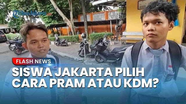 Atasi tawuran remaja, siswa sma di jakarta ada yang setuju cara pramono, ada juga pro dedi mulyadi Atasi tawuran remaja, siswa sma di jakarta ada yang setuju cara pramono, ada juga pro dedi mulyadi