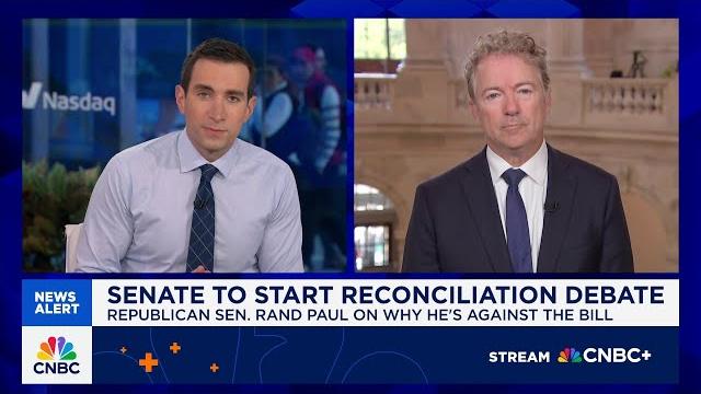 Sen. rand paul on reconciliation bill: i will not vote to raise the debt ceiling by $5 trillion Sen. rand paul on reconciliation bill: i will not vote to raise the debt ceiling by $5 trillion