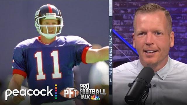 New york giants no. 11 jersey will remain retired by team | pro football talk | nfl on nbc New york giants no. 11 jersey will remain retired by team | pro football talk | nfl on nbc