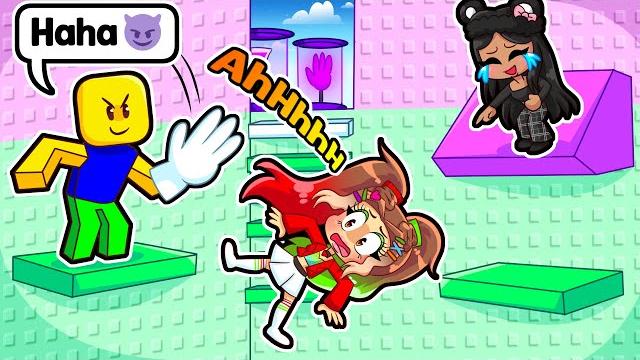 Finishing the insane roblox troll tower! ft. molly Finishing the insane roblox troll tower! ft. molly