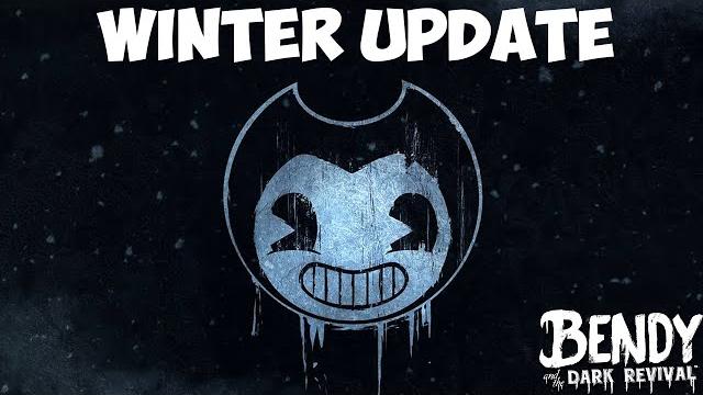 Bendy and the dark revival winter update #shorts Bendy and the dark revival winter update #shorts