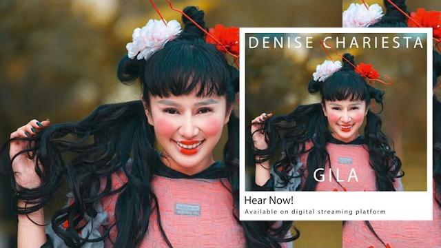 Denise chariesta - gila | official music Denise chariesta - gila | official music