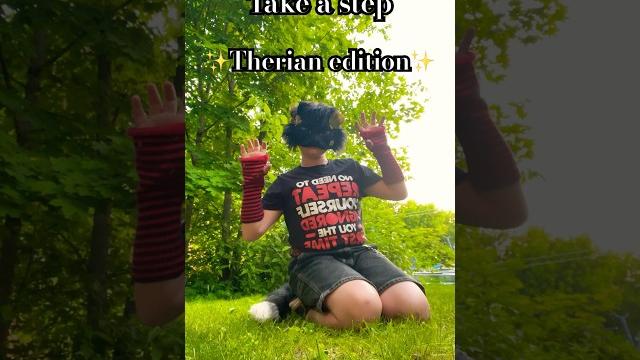 Their pronunciation of therian #foxtherian #therian #catmask #fursuit #quadrobics #therianthrop7! Their pronunciation of therian #foxtherian #therian #catmask #fursuit #quadrobics #therianthrop7!