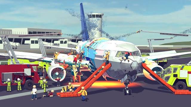 Runway collisions & airport accidents #3 | besiege Runway collisions & airport accidents #3 | besiege