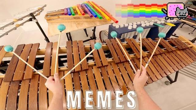 Meme songs on cool instruments! Meme songs on cool instruments!