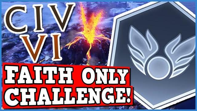 Faith only is an overpowered challenge - civ 6 is a perfectly balanced game with no exploits Faith only is an overpowered challenge - civ 6 is a perfectly balanced game with no exploits